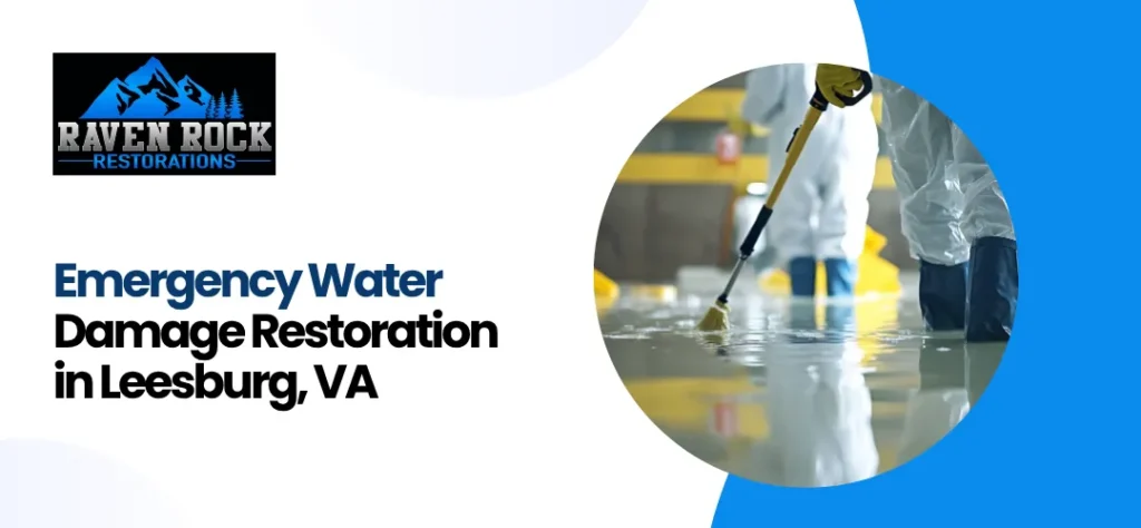 Water Damage Restoration