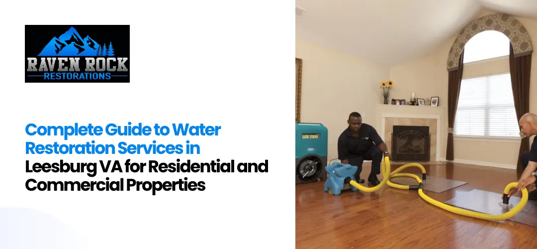 Water Restoration Services