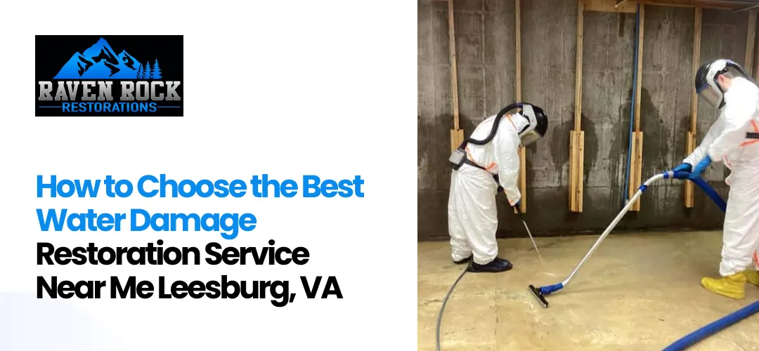 Water Damage Restoration Service Near Me