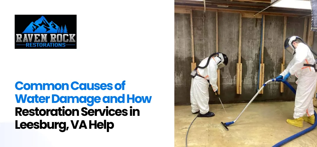 Restoration services water damage Leesburg, VA