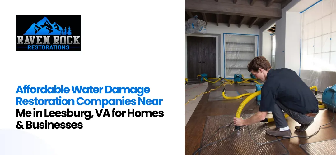 Water Damage Restoration Companies Near Me in Leesburg, VA