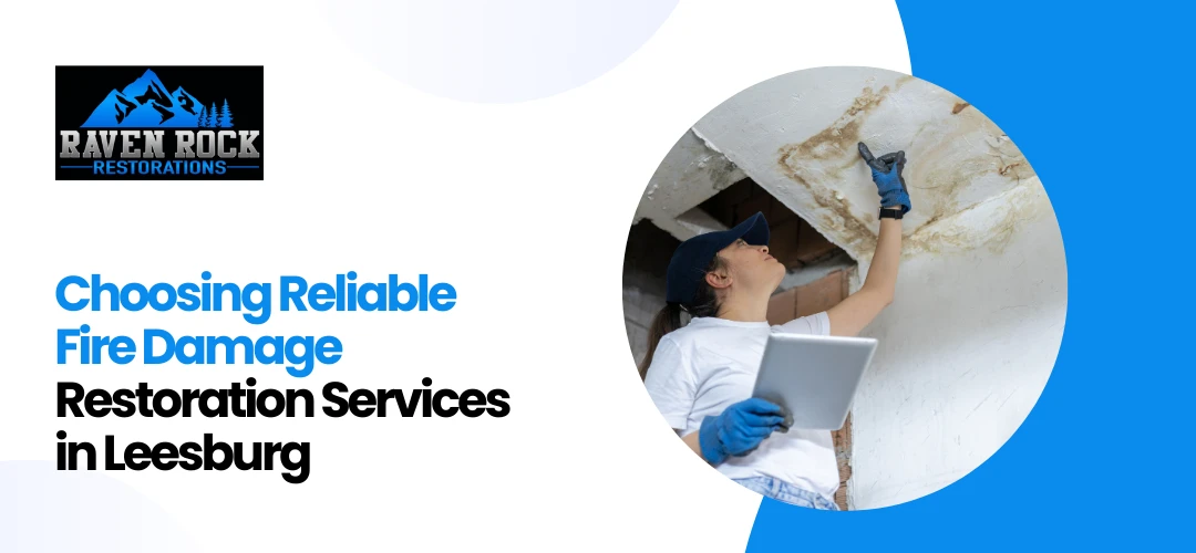 Fire Damage Restoration Services in Leesburg
