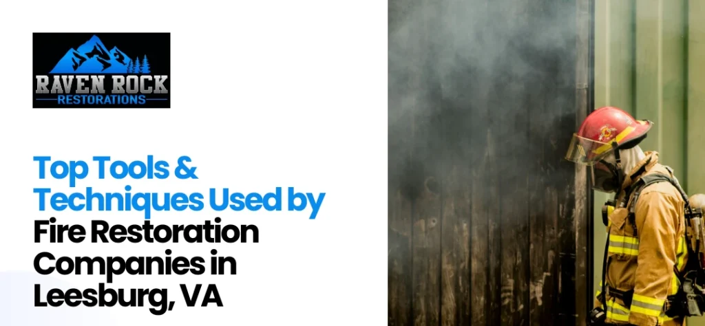 fire restoration near me Leesburg, VA