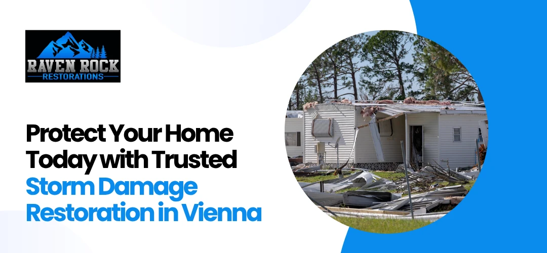 Storm Damage Restoration in Vienna VA