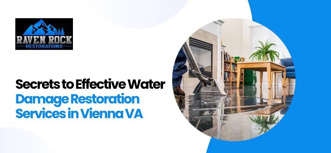 restoration services water damage Vienna VA