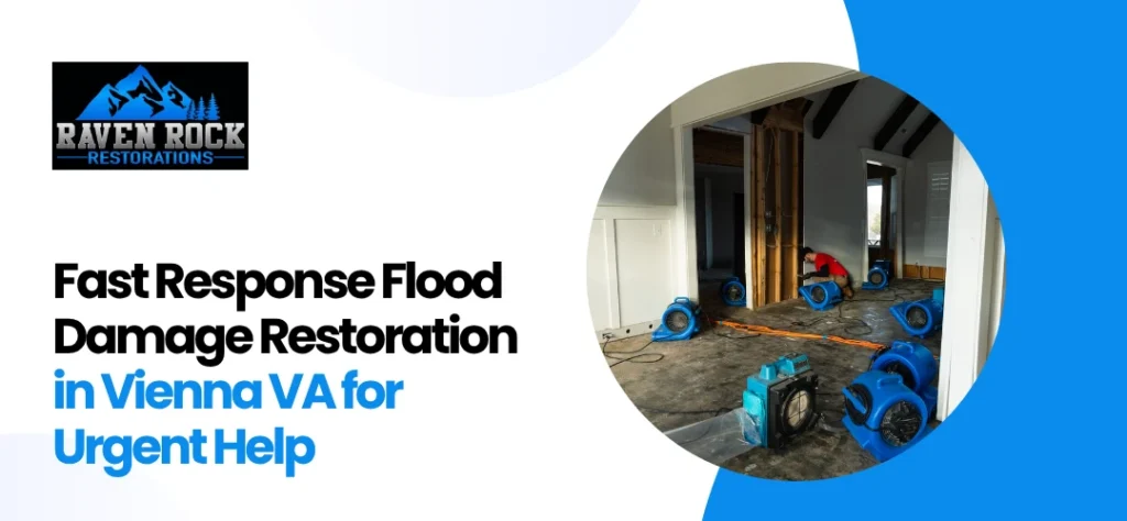 Flood Damage Restoration in Vienna VA