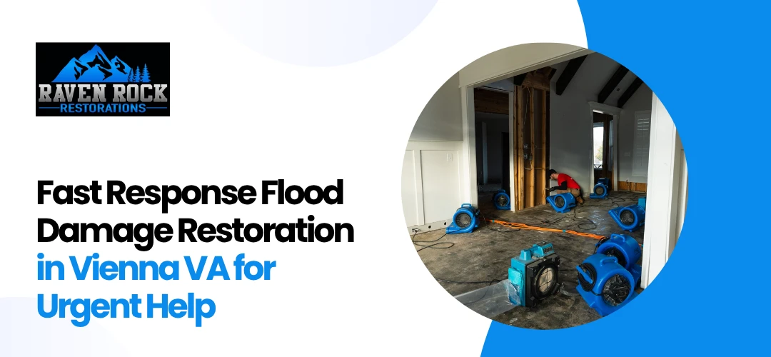 Flood Damage Restoration in Vienna VA