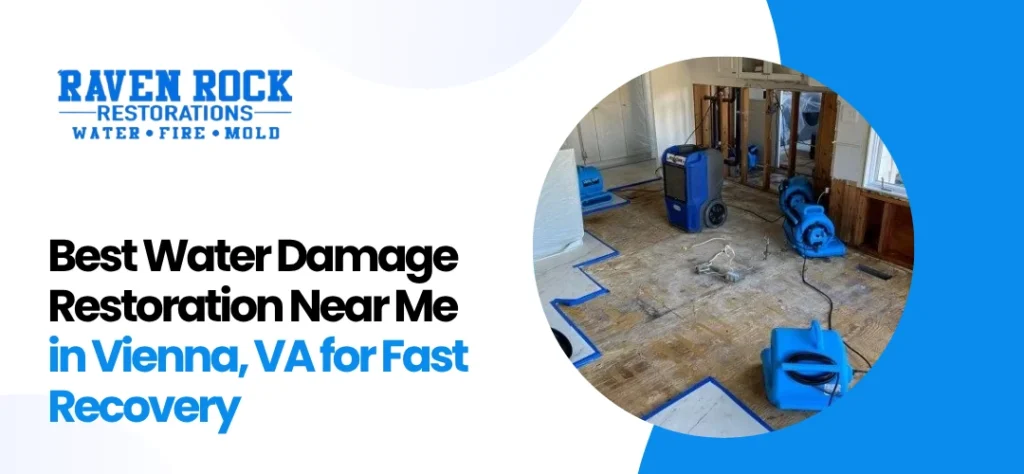 Water Damage Restoration Near Me in Vienna, VA