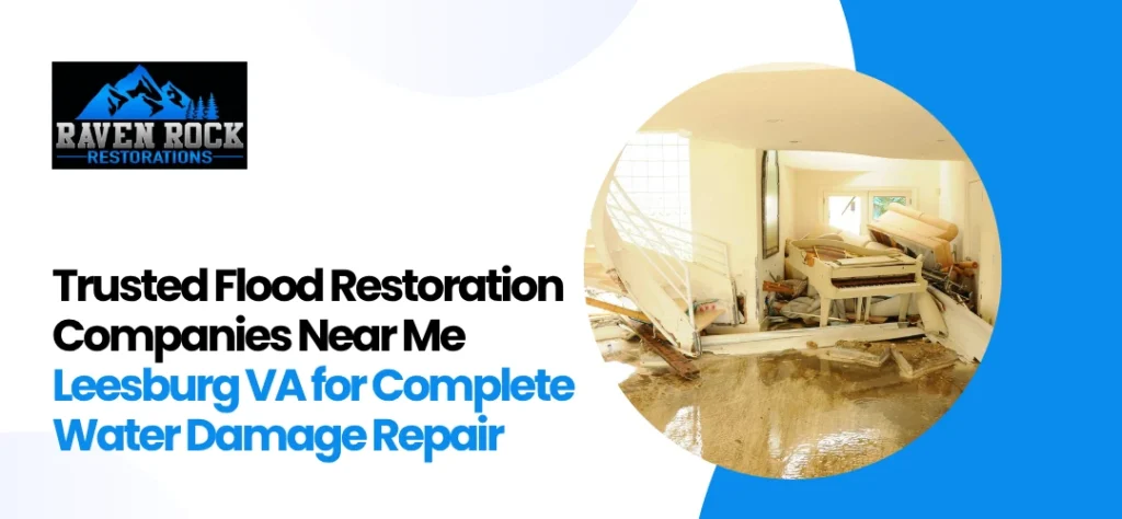 Flood Restoration Companies Near Me Leesburg VA
