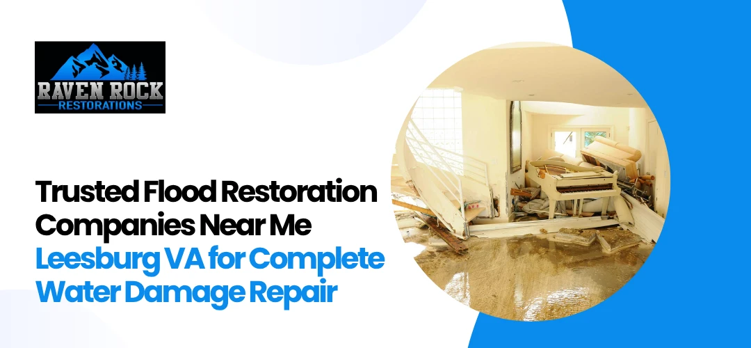 Flood Restoration Companies Near Me Leesburg VA