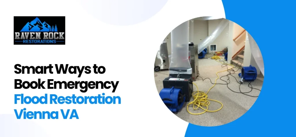 Emergency Flood Restoration Vienna VA