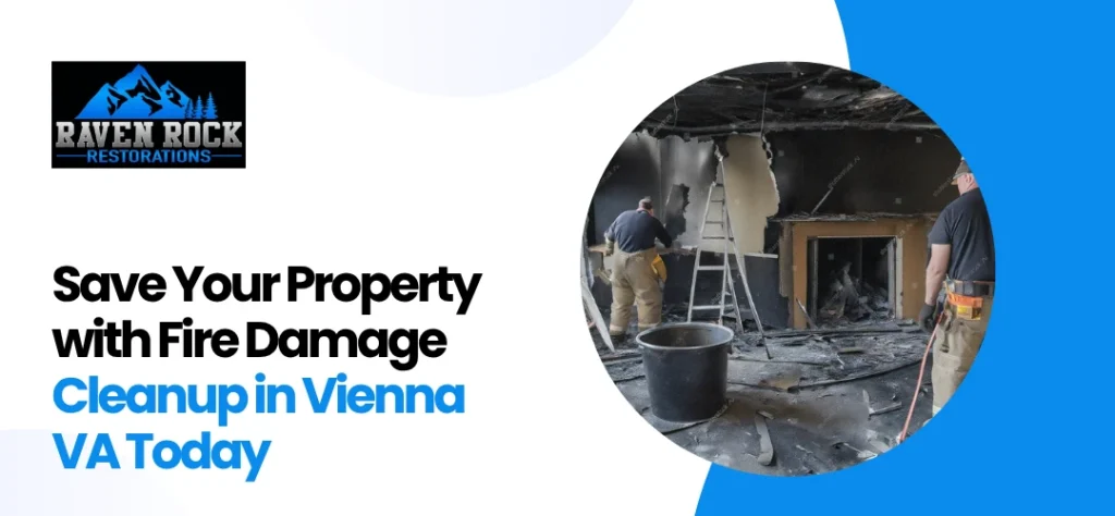 Fire Damage Cleanup in Vienna VA