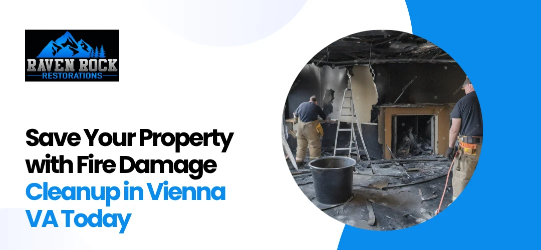 Fire Damage Cleanup in Vienna VA