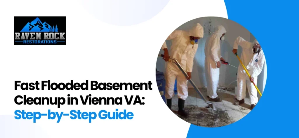 Flooded Basement Cleanup in Vienna VA