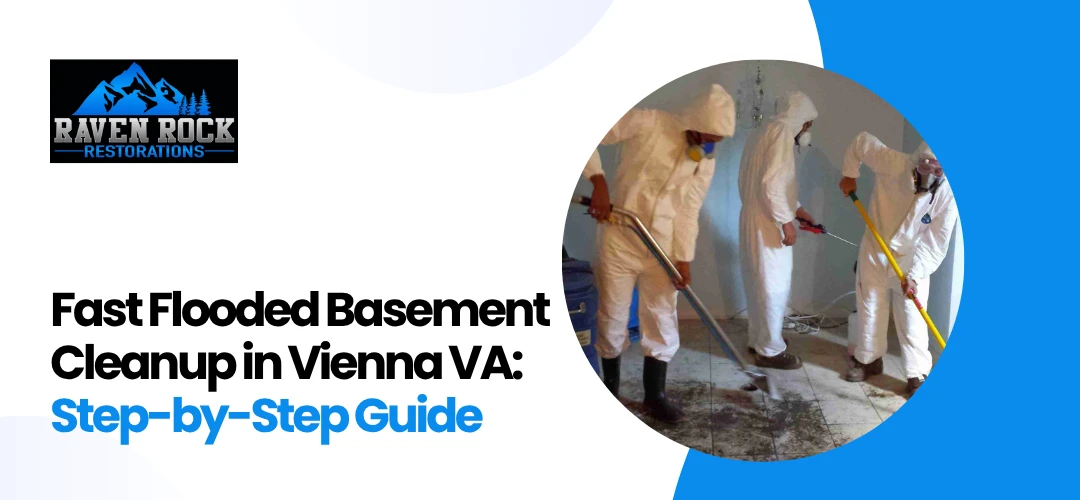 Flooded Basement Cleanup in Vienna VA