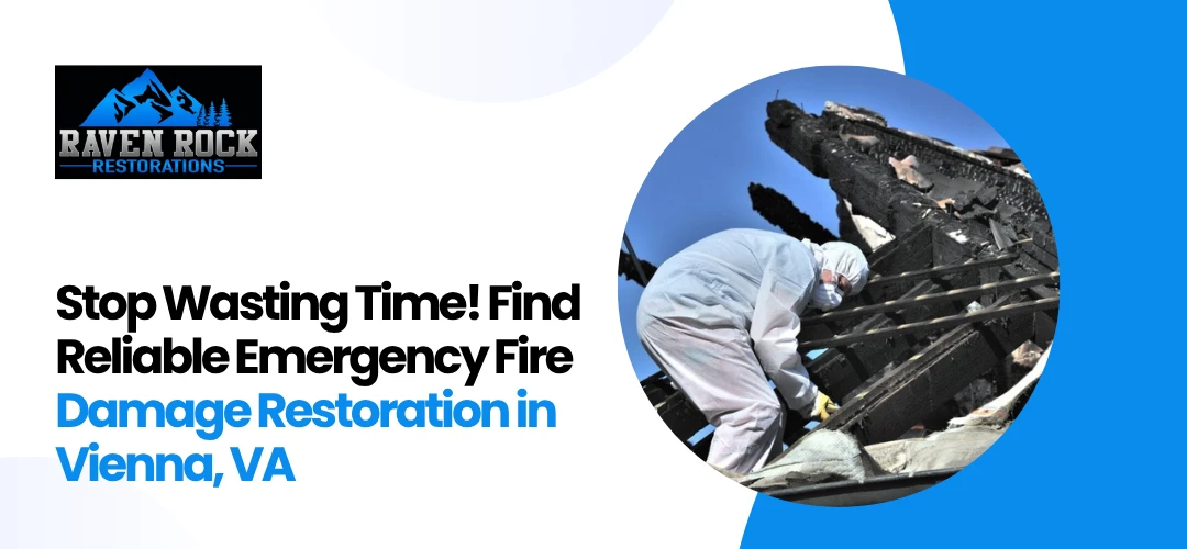 Emergency Fire Damage Restoration in Vienna, VA
