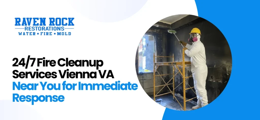 Fire Cleanup Services Vienna VA