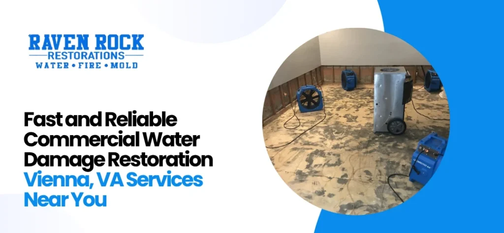 Commercial Water Damage Restoration Vienna, VA