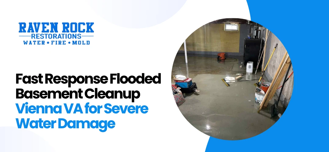 Flooded Basement Cleanup Vienna VA