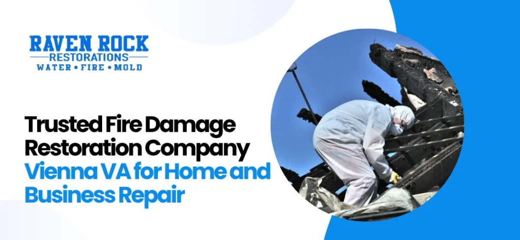 fire damage restoration company Vienna, VA