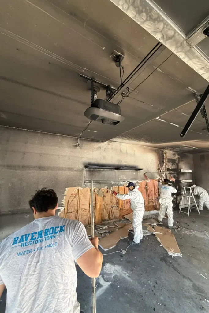 water damage restoration service