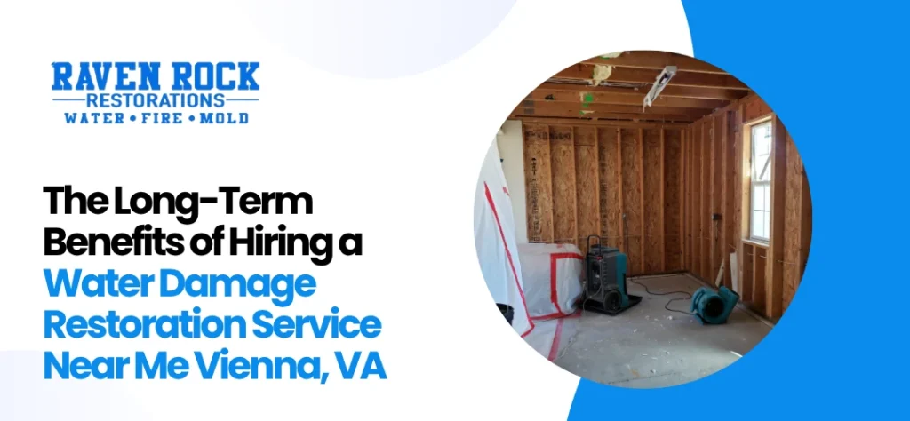 Water Damage Restoration Service Near Me Vienna, VA