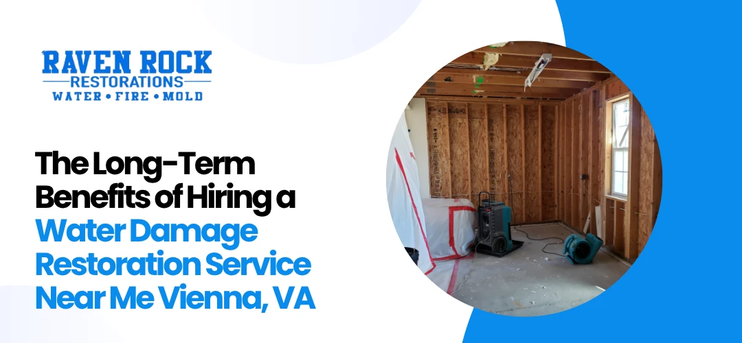 Water Damage Restoration Service Near Me Vienna, VA