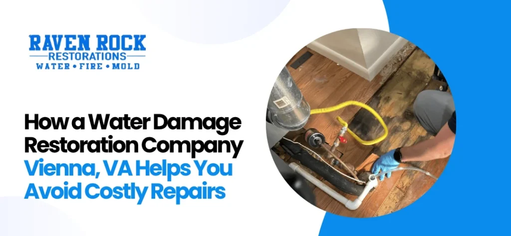 Water Damage Restoration Company Vienna, VA