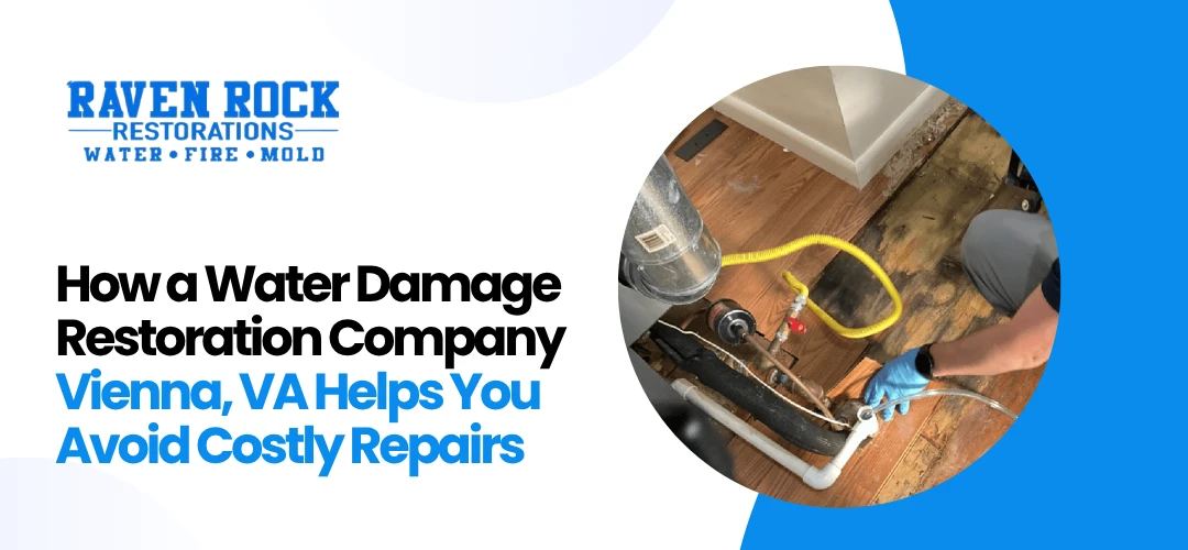 Water Damage Restoration Company Vienna, VA