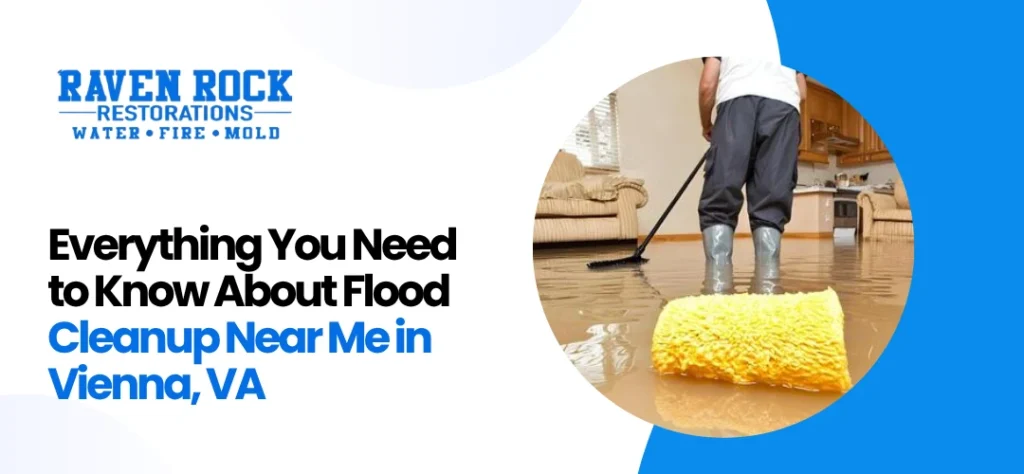 Flood Cleanup Near Me in Vienna, VA