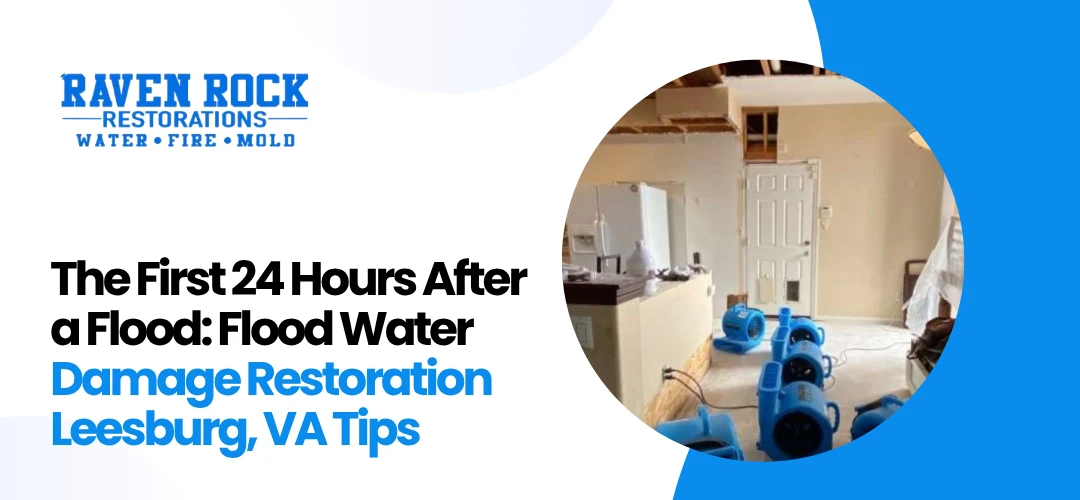 Flood Water Damage Restoration Leesburg, VA