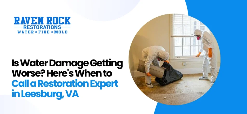 water damage restoration service LeesburgVA