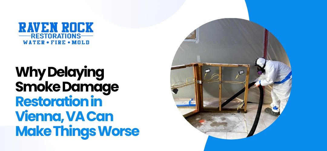 Smoke Damage Restoration in Vienna, VA