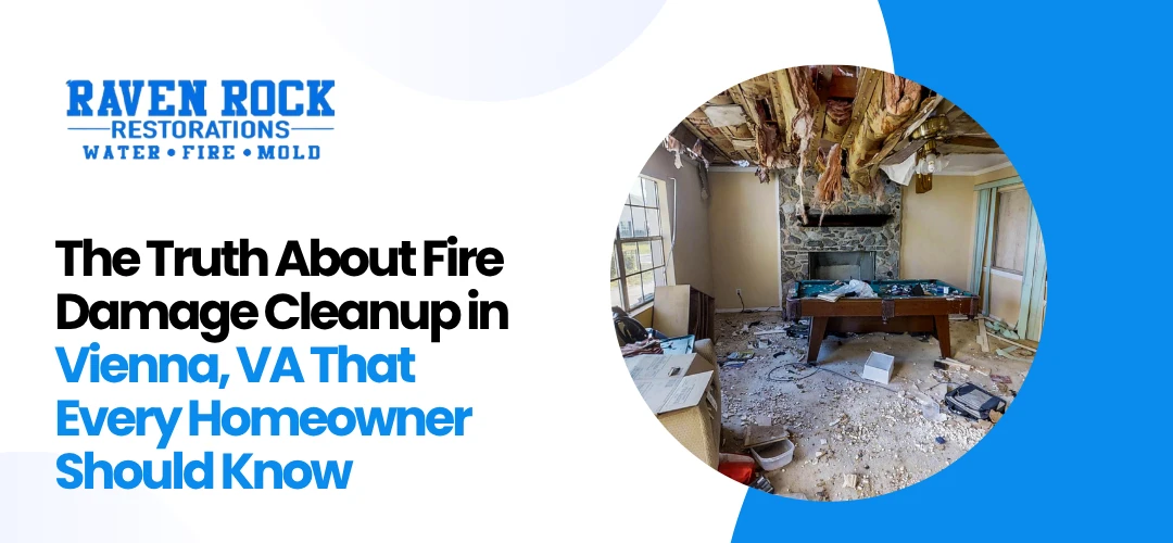 Fire Damage Cleanup in Vienna, VA