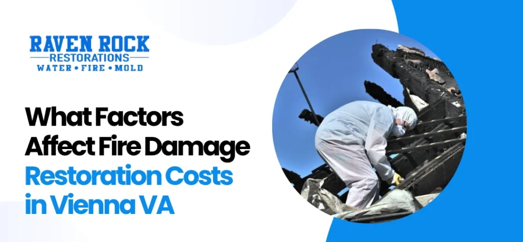 Fire Damage Restoration in Vienna VA