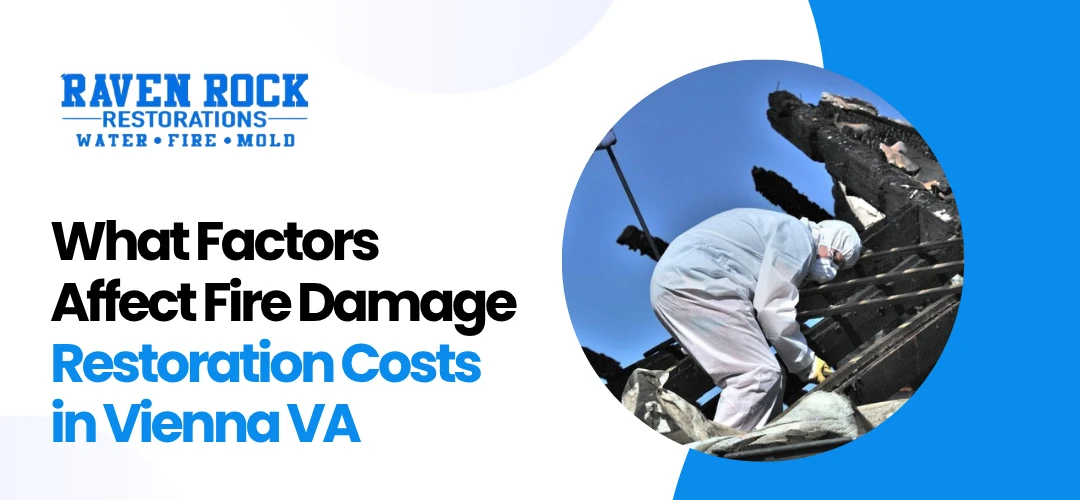 Fire Damage Restoration in Vienna VA