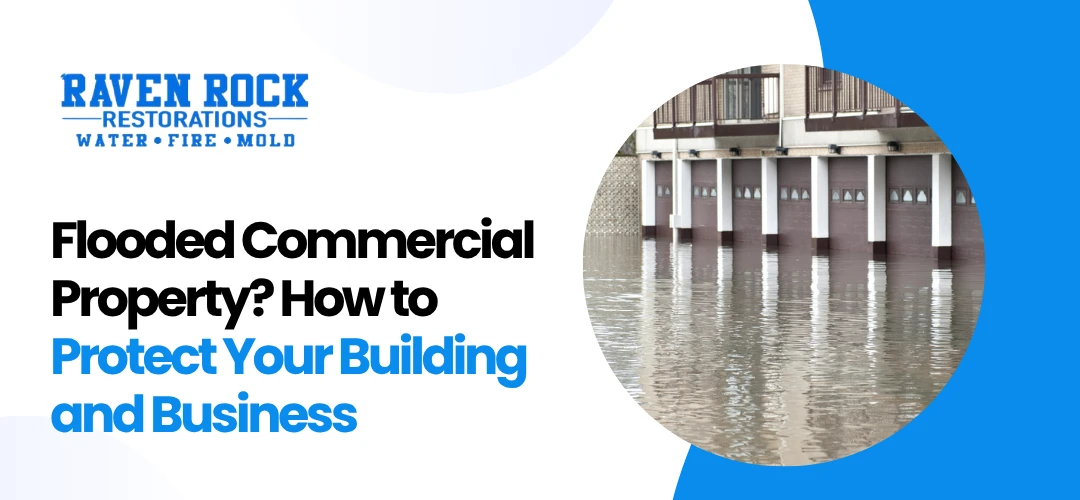 Commercial water damage restoration Leesburg,VA