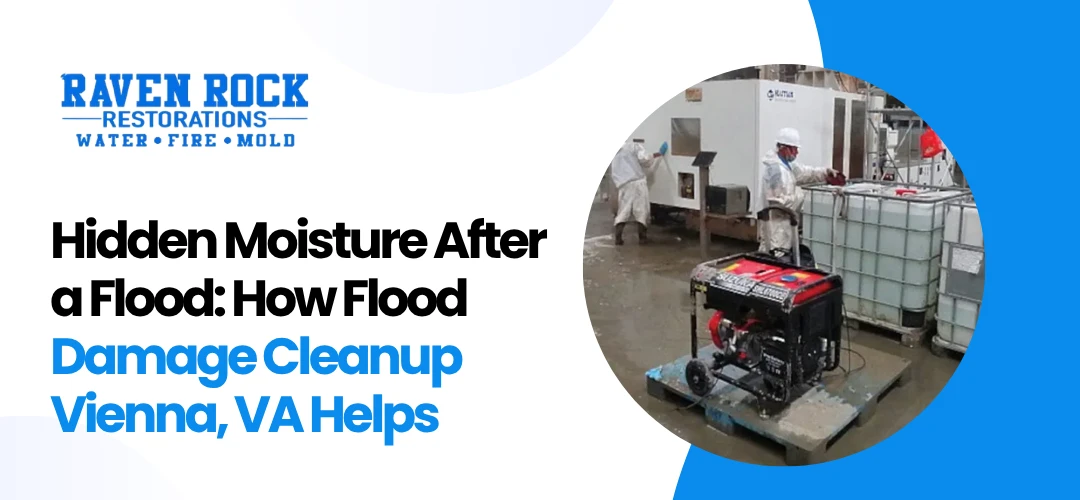 Flood Damage Cleanup Vienna, VA