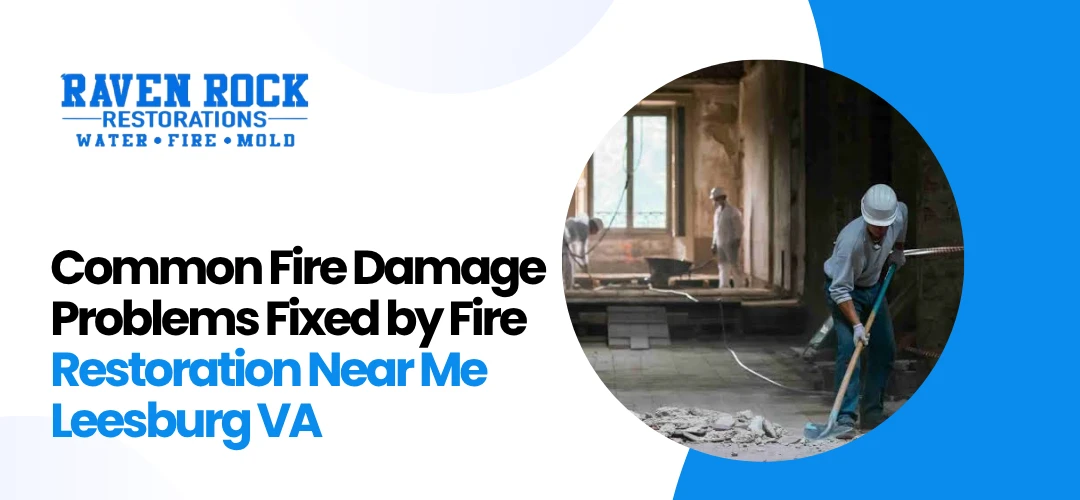 Fire Restoration Near Me Leesburg VA