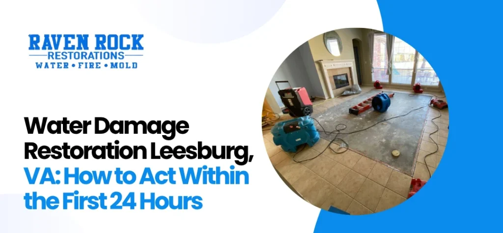 Water Damage Restoration Leesburg, VA