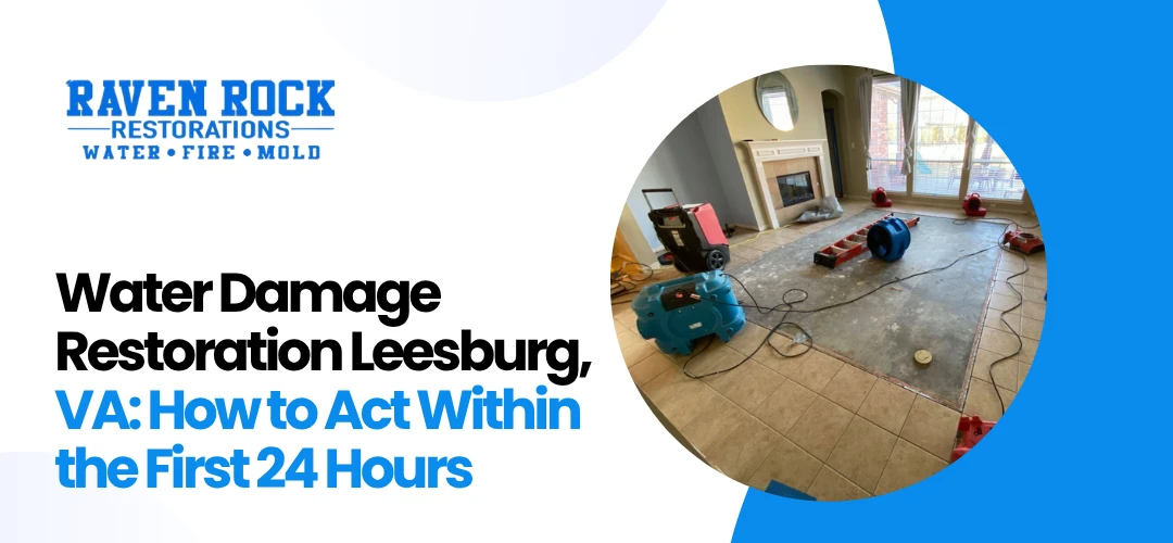 Water Damage Restoration Leesburg, VA