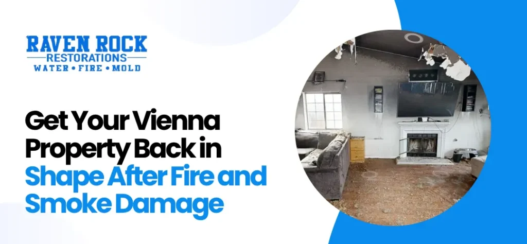 Fire damage repair Vienna, VA