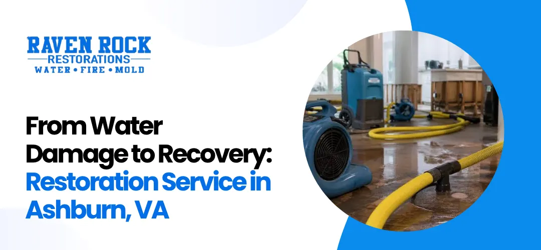 water damage restoration service Ashburn, VA