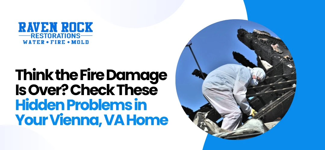 Fire damage restoration Vienna, VA