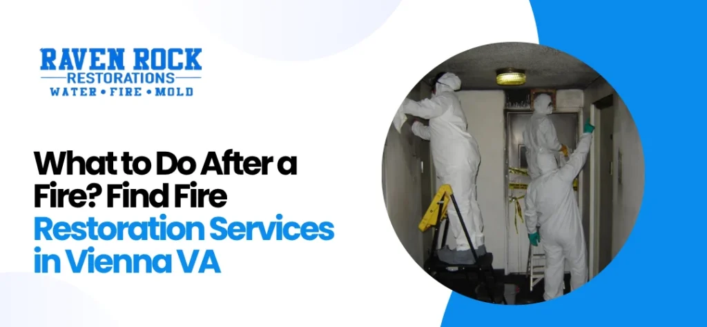 Fire Restoration Services in Vienna VA