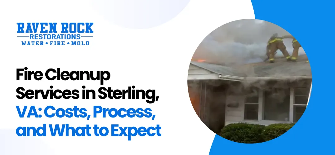 Fire Cleanup Services in Sterling, VA