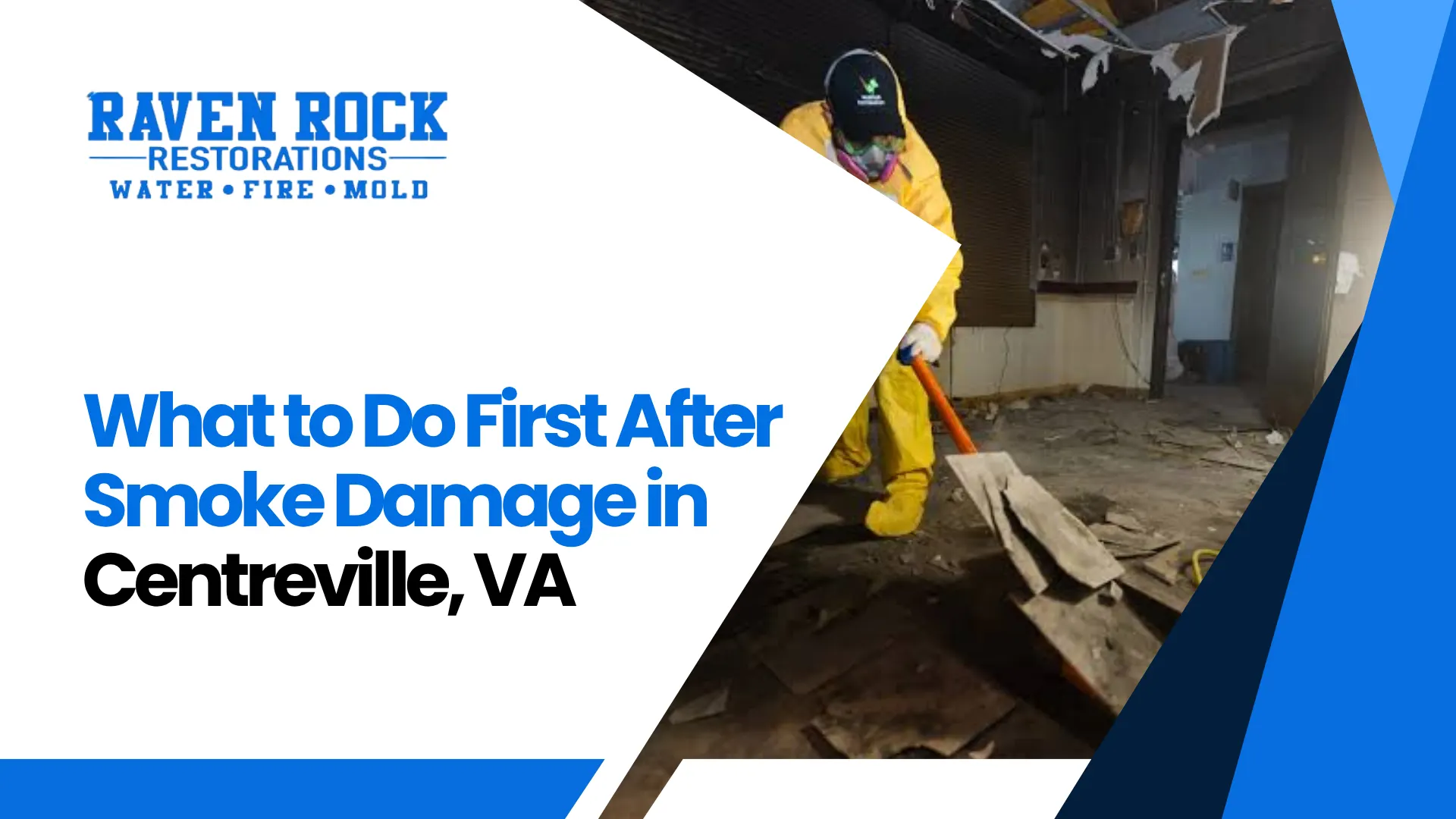 Smoke damage restoration Centreville, VA