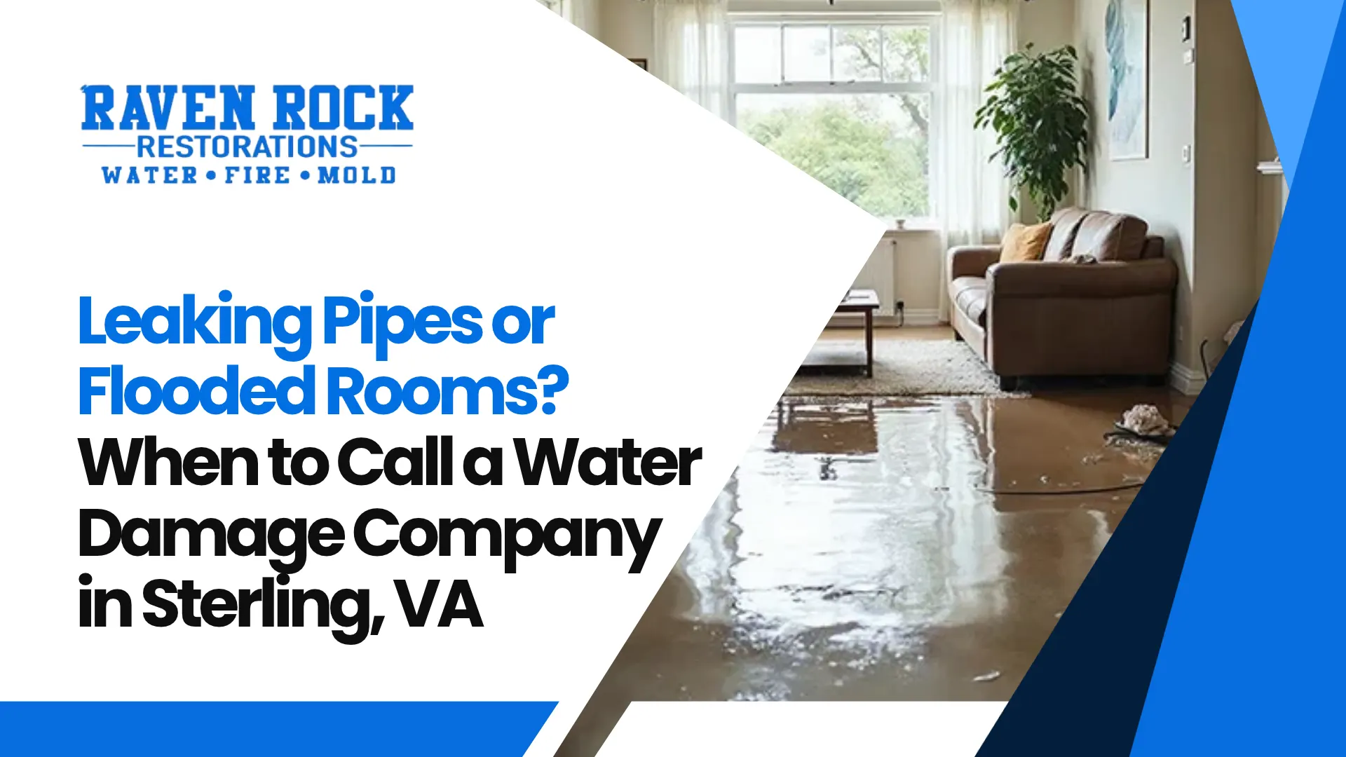 Water Damage Company in Sterling, VA