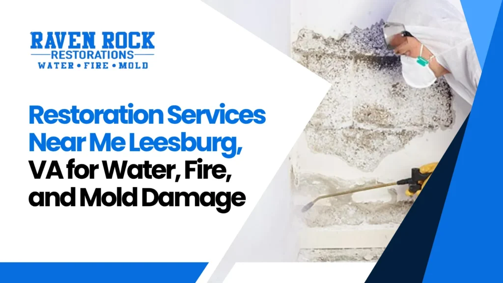 Restoration Services Near Me Leesburg, VA