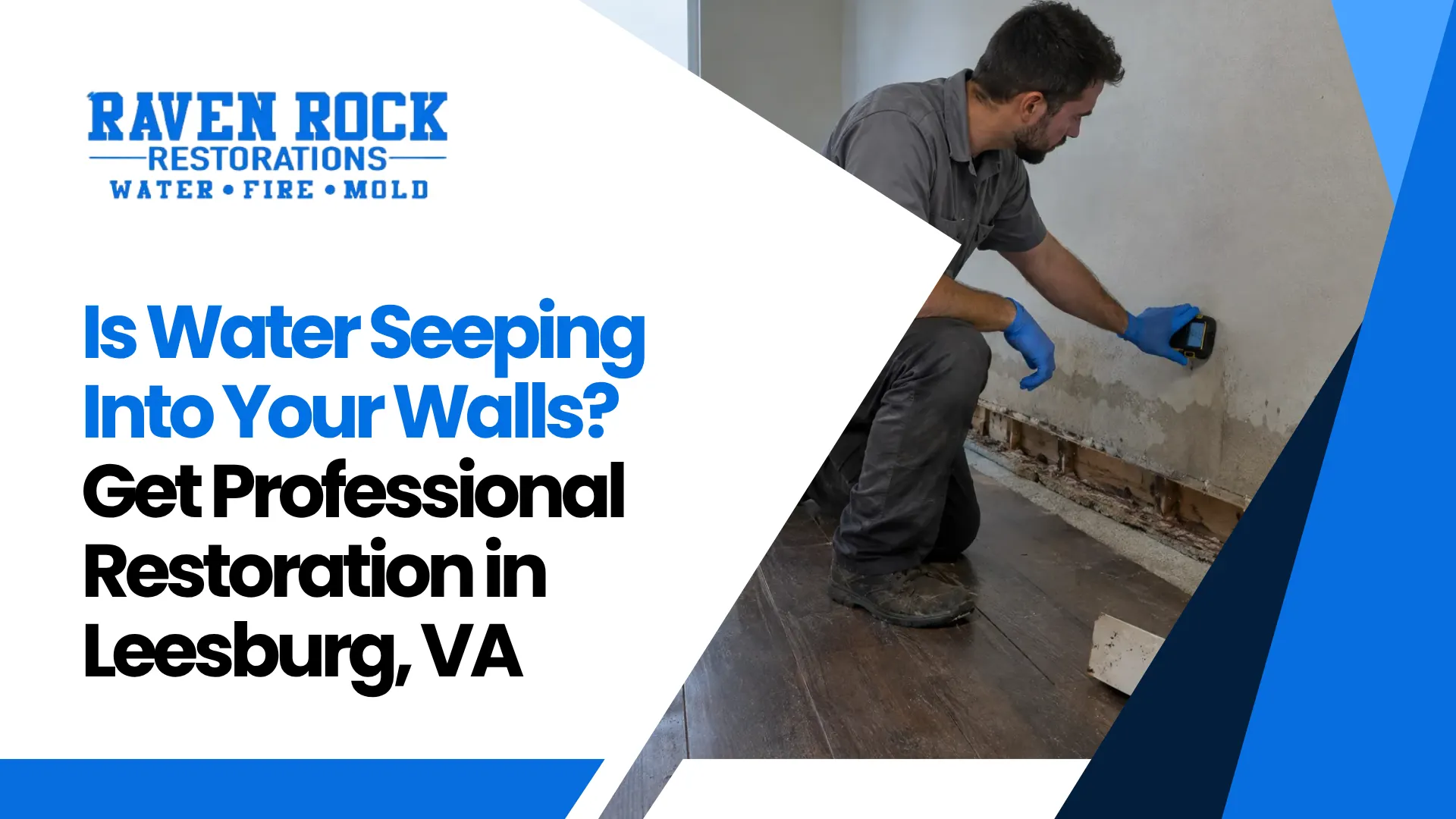 water damage restoration near me Leesburg, VA